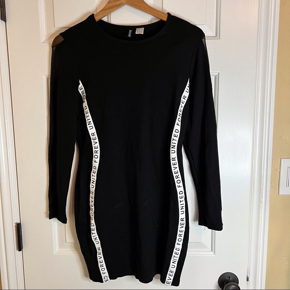 Divided‎ By H&M Casual Dress.  Size 14. Very Flattering. - Picture 3 of 6